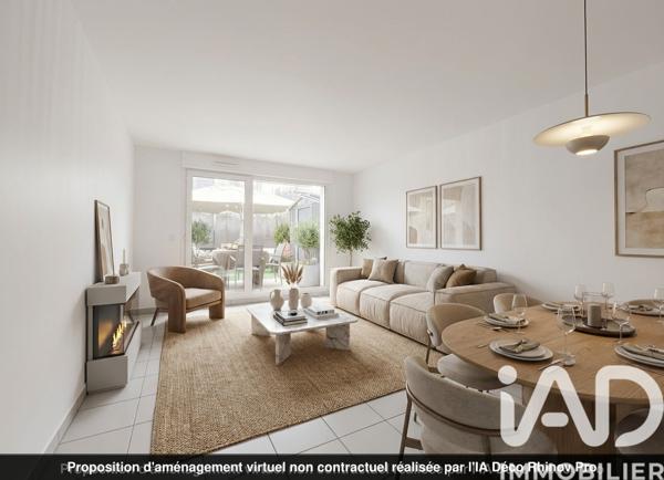 Appartement à vendre 3 pièces 60 m² Osny