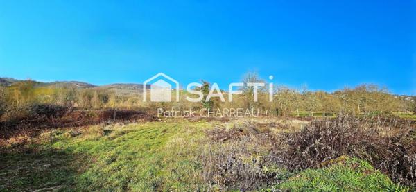 Terrain constructible - 3500 m² - Zone artisanale