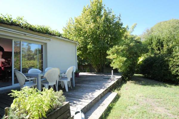 Royan, Pontaillac, Sous la glycine, une maison de plain-pied !