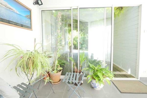 Royan, Pontaillac, Sous la glycine, une maison de plain-pied !