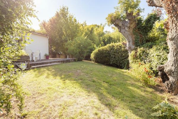 Royan, Pontaillac, Sous la glycine, une maison de plain-pied !