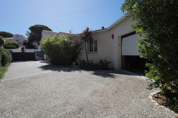 Royan, Pontaillac, Sous la glycine, une maison de plain-pied !