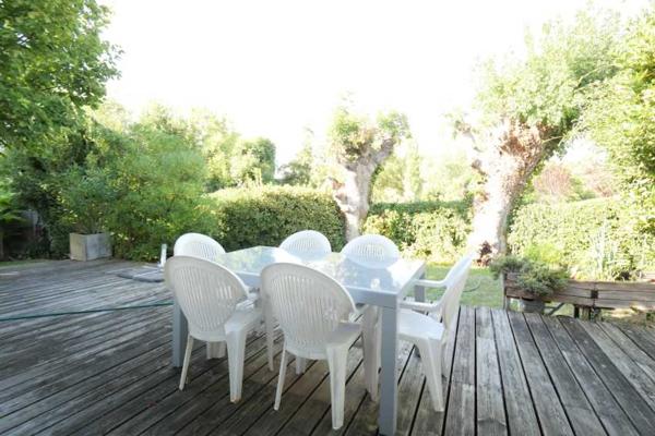 Royan, Pontaillac, Sous la glycine, une maison de plain-pied !