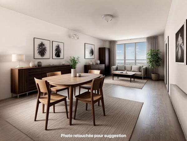 Asnières-sur-Seine (92600) Grand 4 Pièces dans une copropriété verdoyante et sécurisée