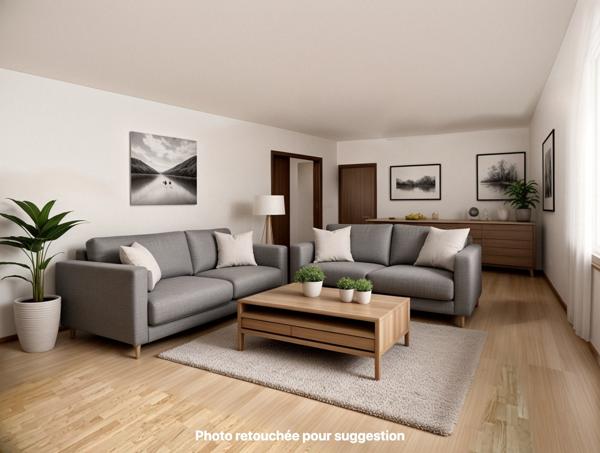 Asnières-sur-Seine (92600) Grand 4 Pièces dans une copropriété verdoyante et sécurisée