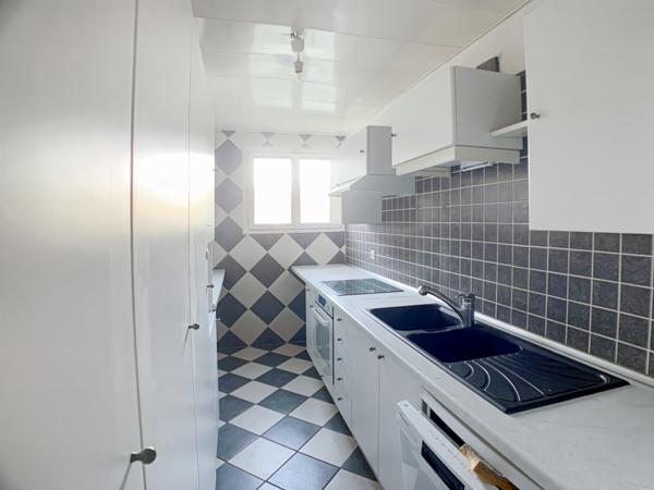 Asnières-sur-Seine (92600) Grand 4 Pièces dans une copropriété verdoyante et sécurisée