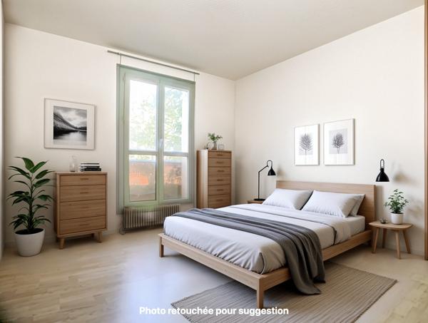 Asnières-sur-Seine (92600) Grand 4 Pièces dans une copropriété verdoyante et sécurisée