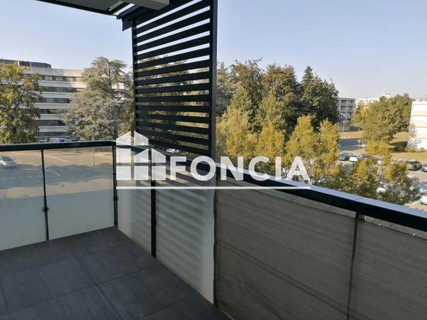 Location Appartement 2 pièces 42.8 m² - 9 BIS CHEMIN DU LEVANT Ferney Voltaire 01210