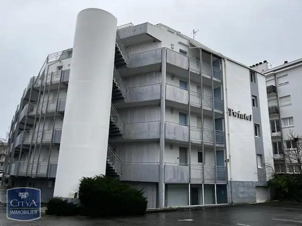 Appartement à louer 1 pièce 17.51m²