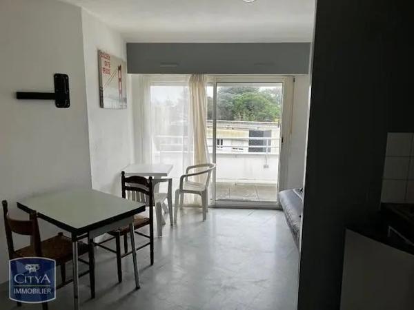 Appartement à louer 1 pièce 17.51m²