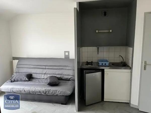 Appartement à louer 1 pièce 17.51m²