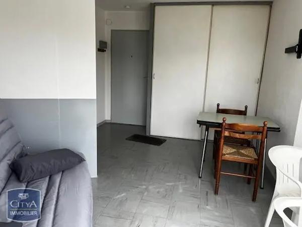 Appartement à louer 1 pièce 17.51m²