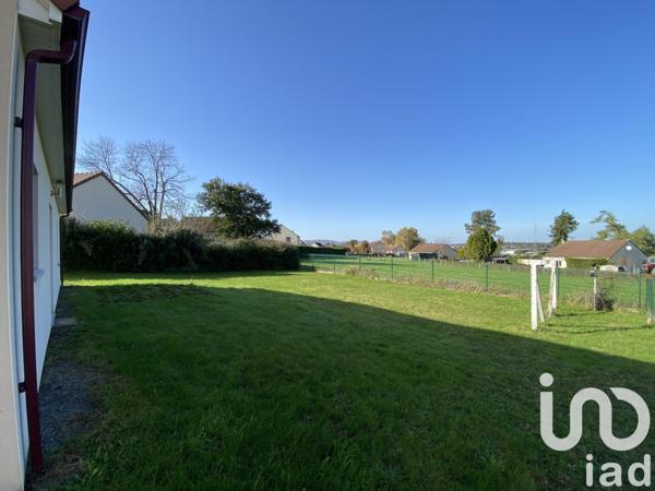 Pavillon 3 pièces de 71 m² à Guéret (23000)