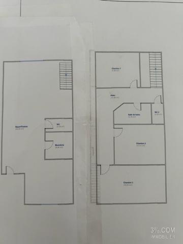 Appartement 5 pièce(s) 3 chambre(s) 110 m²