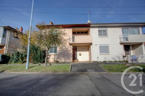 Maison à vendre  4 pièces - 71,41 m2 TOULOUSE - 31