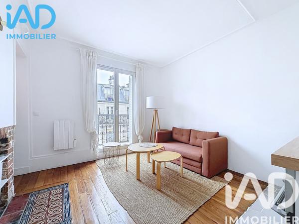 Appartement à vendre 2 pièces 25 m² Paris 18