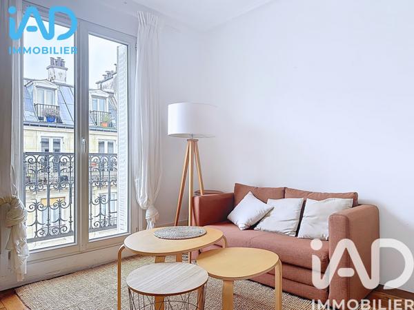 Appartement à vendre 2 pièces 25 m² Paris 18