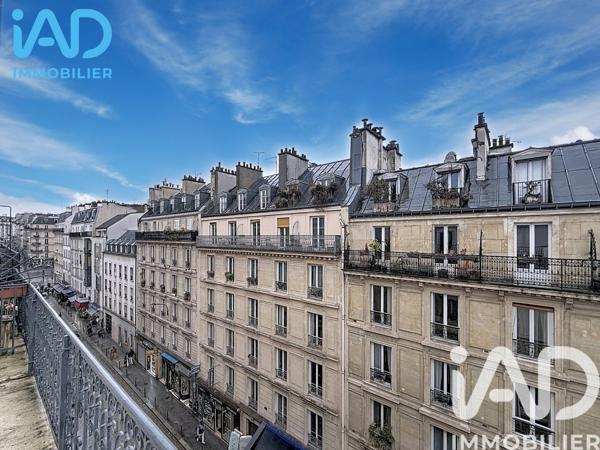 Appartement à vendre 2 pièces 25 m² Paris 18