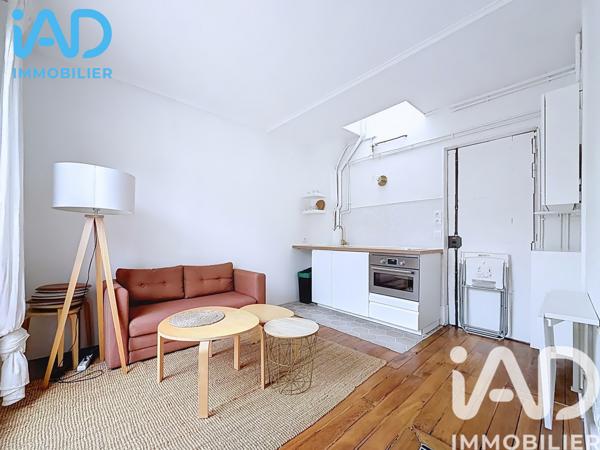 Appartement à vendre 2 pièces 25 m² Paris 18