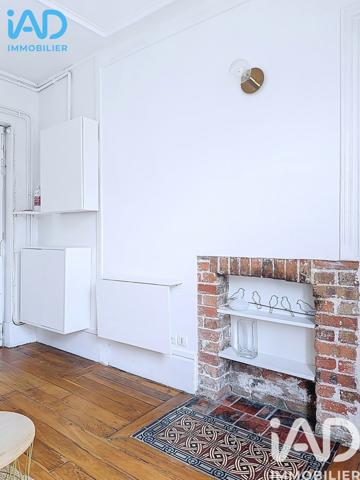 Appartement à vendre 2 pièces 25 m² Paris 18
