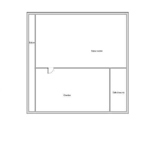 Appartement à vendre 2 pièces 25 m² Paris 18