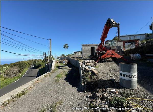 Maison neuve avec vue totalement dégagée