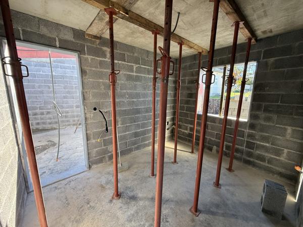 Maison neuve avec vue totalement dégagée