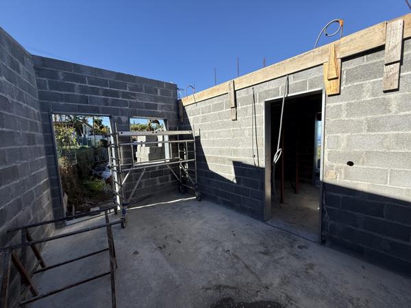 Maison neuve avec vue totalement dégagée