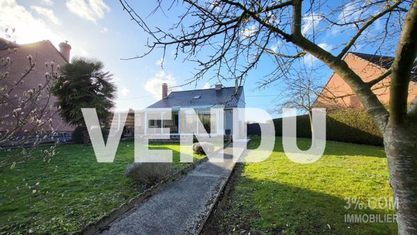 Nouveauté - Individuelle en semi plain-pied sur 970 m² de terrain. Béthune (62400)