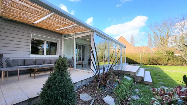 Nouveauté - Individuelle en semi plain-pied sur 970 m² de terrain. Béthune (62400)