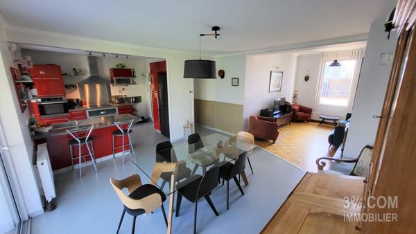 Nouveauté - Individuelle en semi plain-pied sur 970 m² de terrain. Béthune (62400)