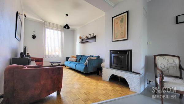 Nouveauté - Individuelle en semi plain-pied sur 970 m² de terrain. Béthune (62400)