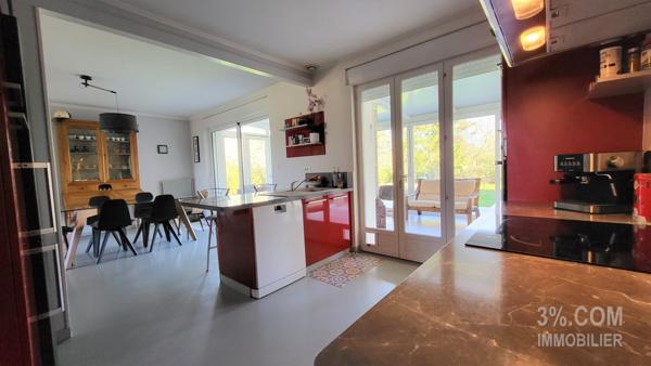 Nouveauté - Individuelle en semi plain-pied sur 970 m² de terrain. Béthune (62400)