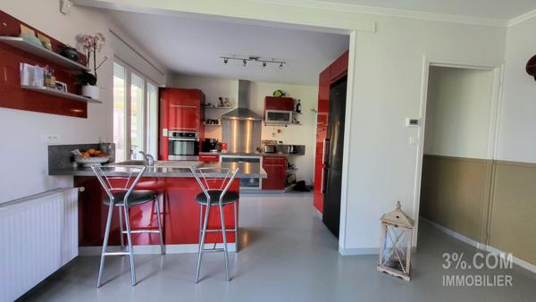 Nouveauté - Individuelle en semi plain-pied sur 970 m² de terrain. Béthune (62400)