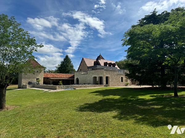 Propriété de charme au coeur du Quercy