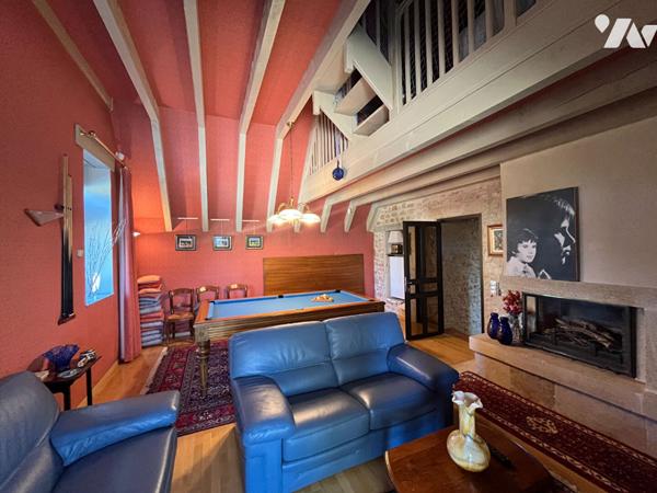 Propriété de charme au coeur du Quercy