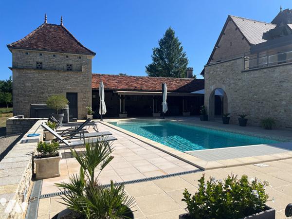Propriété de charme au coeur du Quercy
