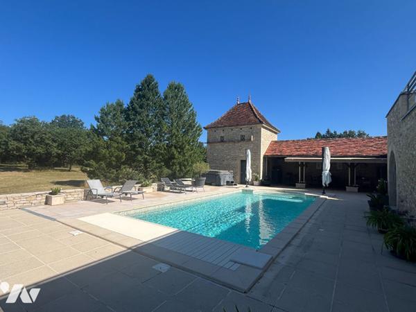 Propriété de charme au coeur du Quercy