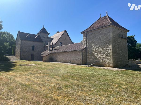 Propriété de charme au coeur du Quercy