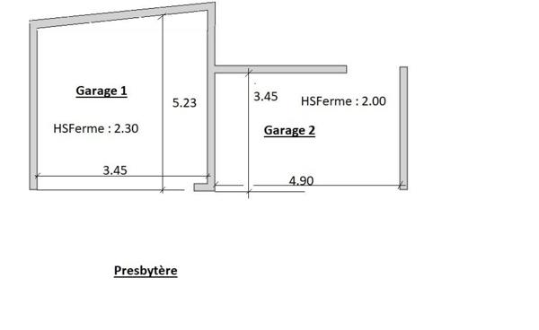 Beau presbytère à aménager en logements