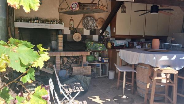 Maison en pierres à vendre 4 pièces GRAMAT (46) sur 9.395m² de terrain