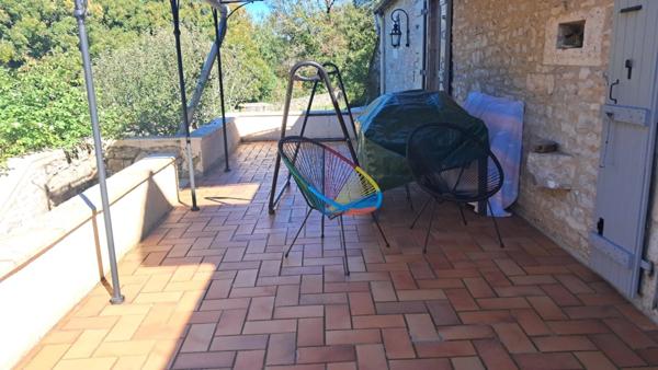 Maison en pierres à vendre 4 pièces GRAMAT (46) sur 9.395m² de terrain