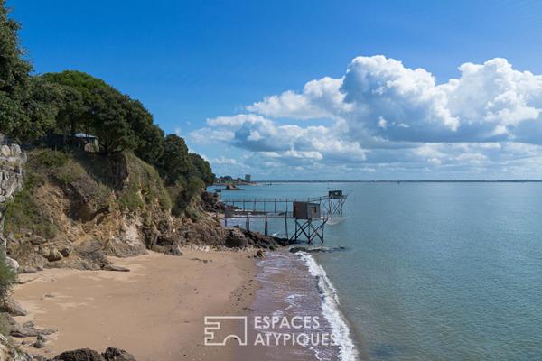 Maison face mer sur le quartier privilégié de Porcé !