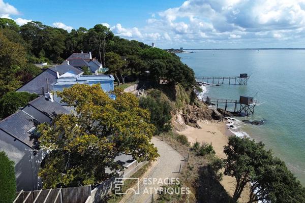 Maison face mer sur le quartier privilégié de Porcé !