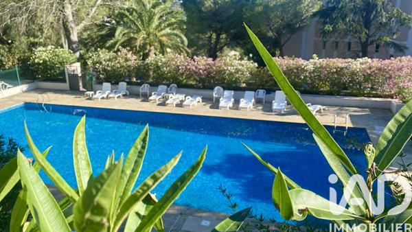 Appartement à vendre 2 pièces 31 m² Cannes-La-Bocca