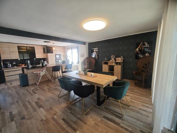 Maison de ville familiale à Dole – Un cocon où il fait bon vivre