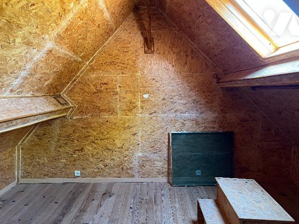 Maison 2 chambres avec garage