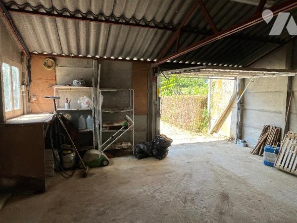 Maison 2 chambres avec garage