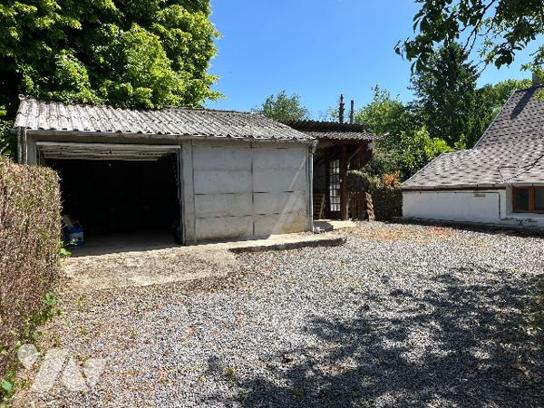 Maison 2 chambres avec garage