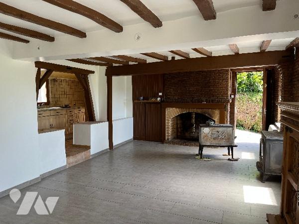 Maison 2 chambres avec garage